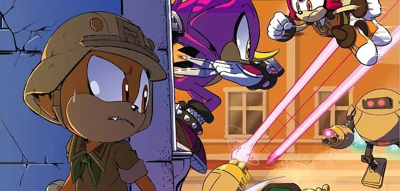 Read the Sonic Forces Prequel Comic For Free, Right Here [UPDATE: Issue #3 now available!]