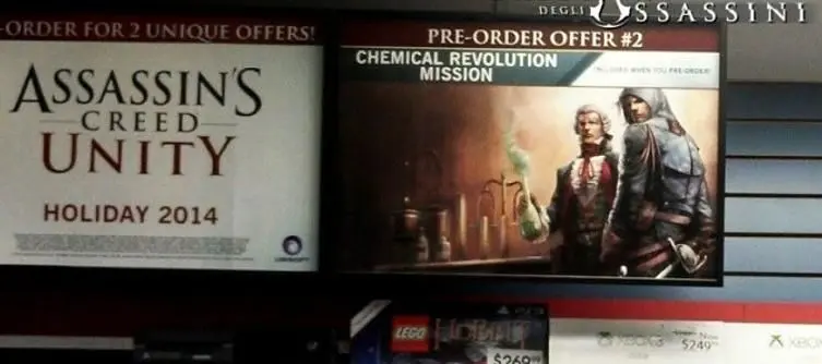 Assassin's Creed: Unity's first DLC image leaked