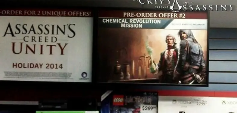 Assassin's Creed: Unity's first DLC image leaked
