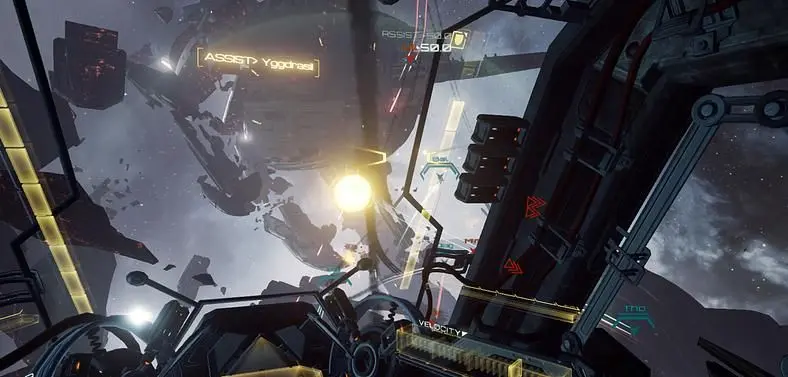 EVE: Valkyrie begins alpha testing on January 18