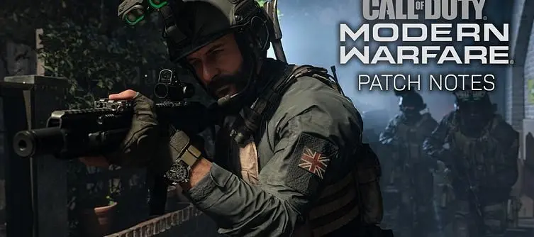 Call of Duty: Modern Warfare 1.22 Update - Season 4 Patch Notes