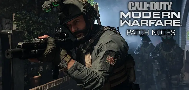 Call of Duty: Modern Warfare 1.22 Update - Season 4 Patch Notes