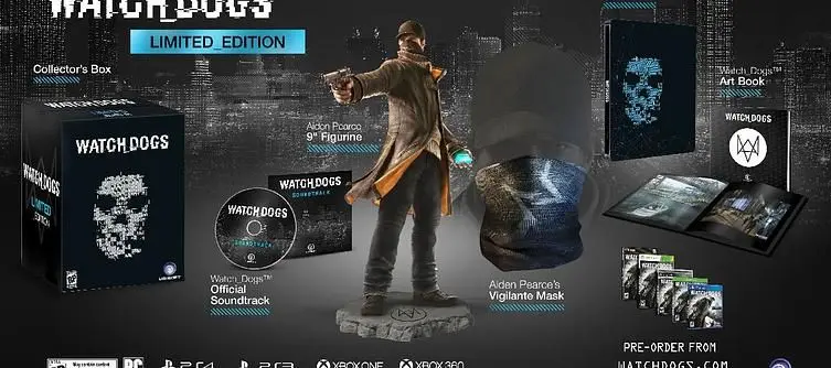 Ubisoft announces exclusive North American limited edition of Watch Dogs