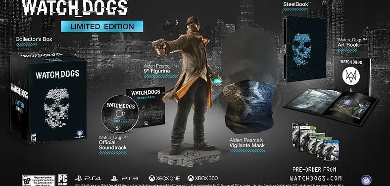 Ubisoft announces exclusive North American limited edition of Watch Dogs
