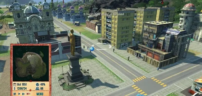Tropico 4 free to play on Steam this weekend