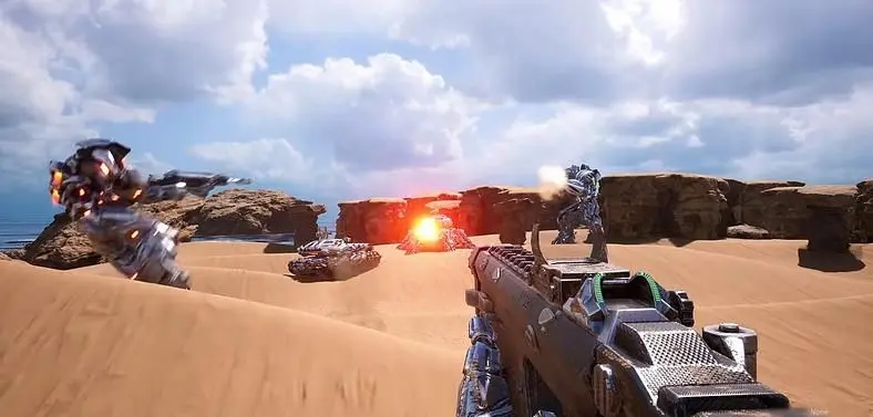 Exomecha PC Release Date - Closed Beta Sign-Ups