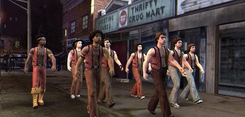The Warriors comes out to play-ay-ay on PSN the 28th May