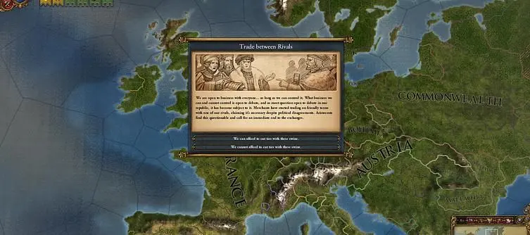 Paradox Interactive reveals third expansion, Res Publica, for Europa Universalis IV