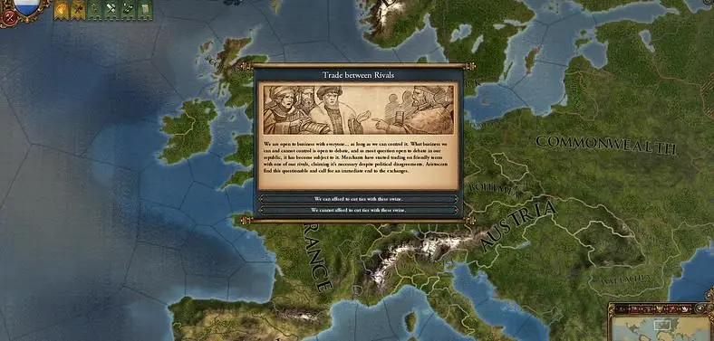 Paradox Interactive reveals third expansion, Res Publica, for Europa Universalis IV