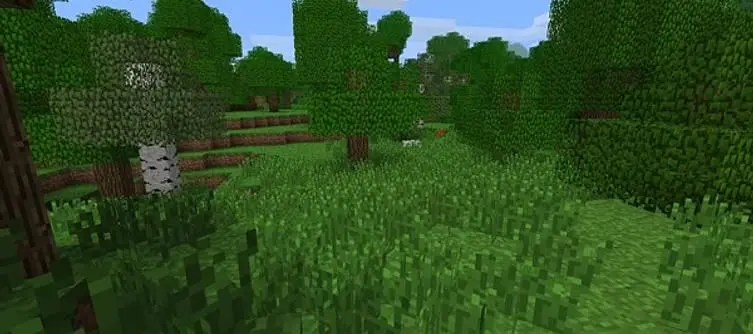 Minecraft update brings grass, mushrooms, and other delights