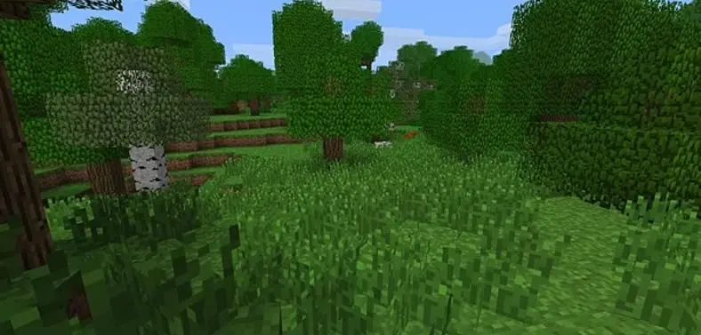 Minecraft update brings grass, mushrooms, and other delights