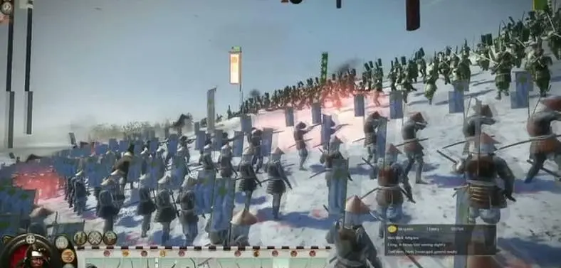 Shogun 2's multiplayer is 'massive'