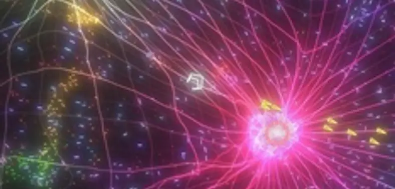 "Nothing" on Geometry Wars horizon