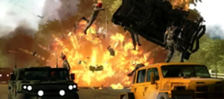 Just Cause 2 gets DLC today, experimental weapons pack now out