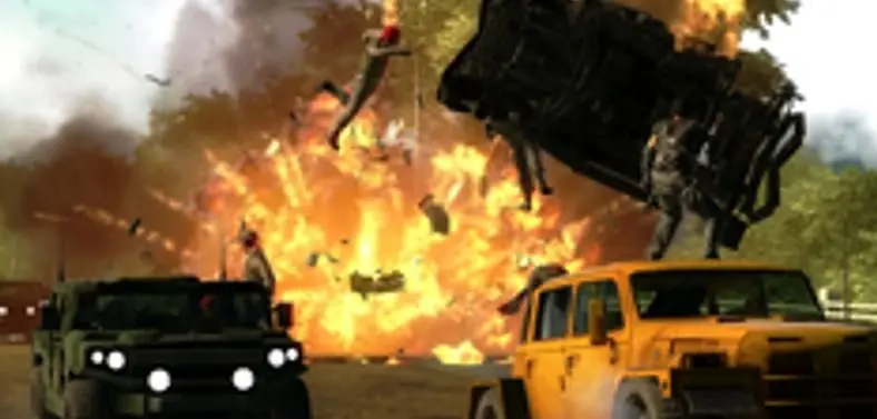 Just Cause 2 gets DLC today, experimental weapons pack now out
