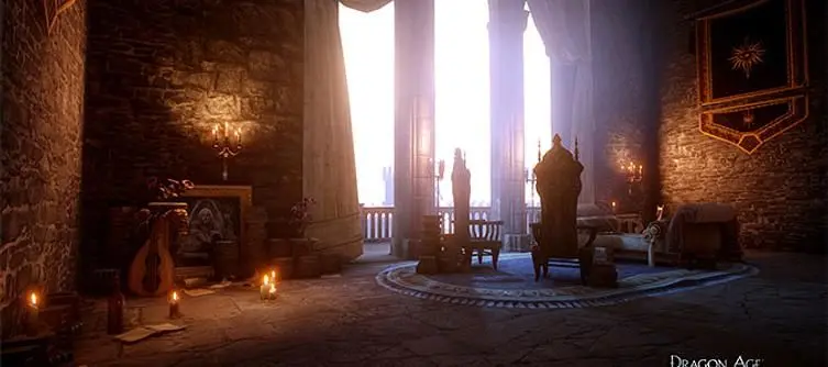 Bioware reveals the secrets of Castle Skyhold in Dragon Age: Inquisition interview