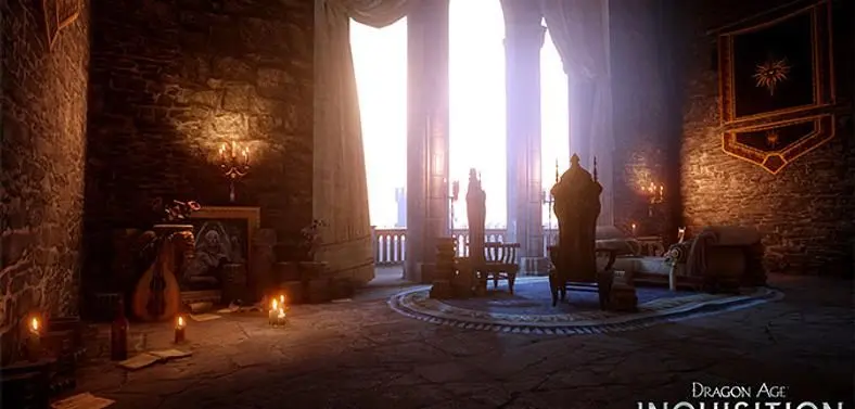 Bioware reveals the secrets of Castle Skyhold in Dragon Age: Inquisition interview