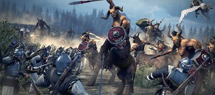 Total War: Warhammer will hear the call of the Beastmen this month