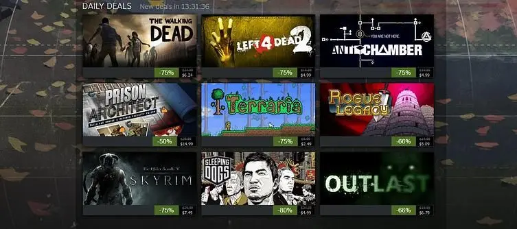 Steam Autumn Sale starts now through next week