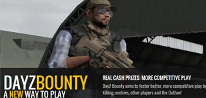 Pay, kill and collect in DayZ Bounty