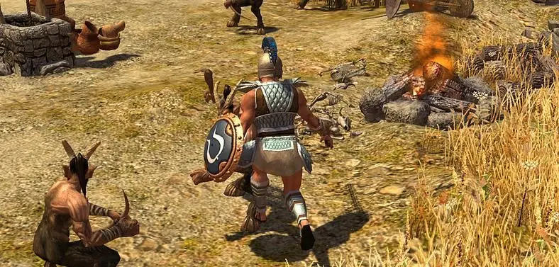 TitanQuest 2 didn't happen because THQ never purchased developer Iron Lore