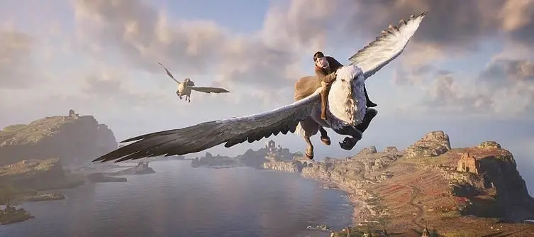 Hogwarts Legacy Official Launch Trailer Features Monsters, Antagonistic Wizards, and A Fiery Surprise