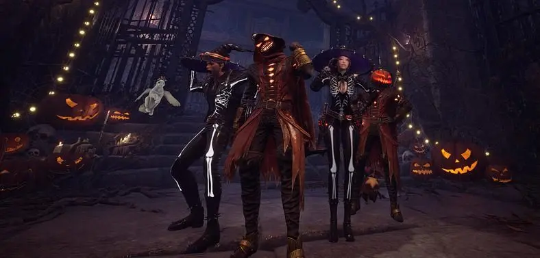 Throne and Liberty Haunted Harvest Halloween Event delayed due to "critical stability issue in the 1.4.0 Update"