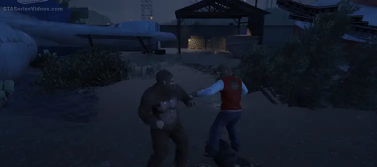 The Grand Theft Auto community have found an Easter Egg that lets you play as Teen Wolf in GTA 5