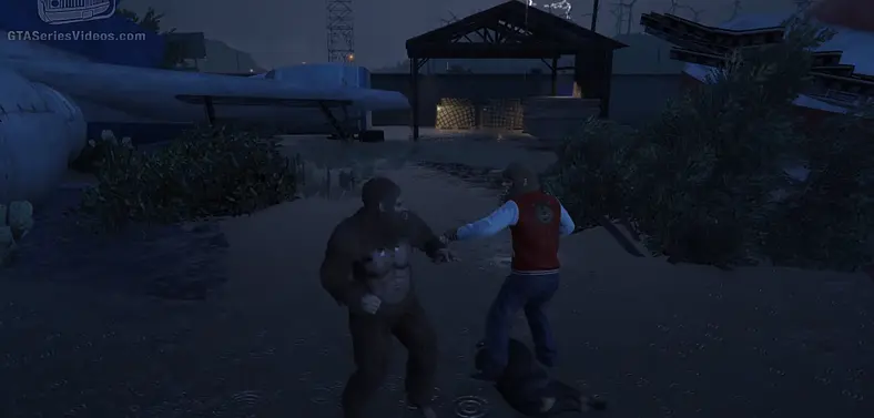 The Grand Theft Auto community have found an Easter Egg that lets you play as Teen Wolf in GTA 5