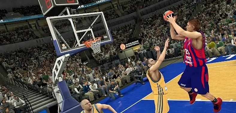 NBA 2K14 will feature 14 of 24 Euroleague teams