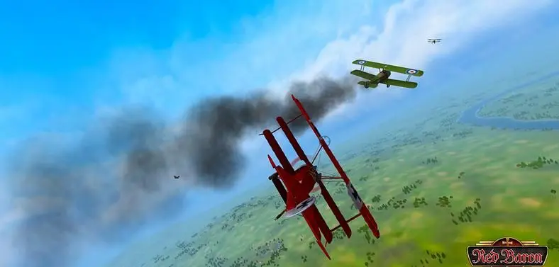 Red Baron returns as original developer begins Kickstarter
