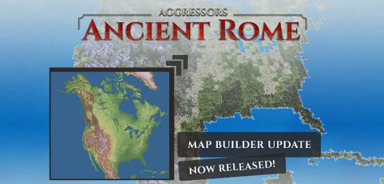 Map Building Tools Released for Aggressors: Ancient Rome