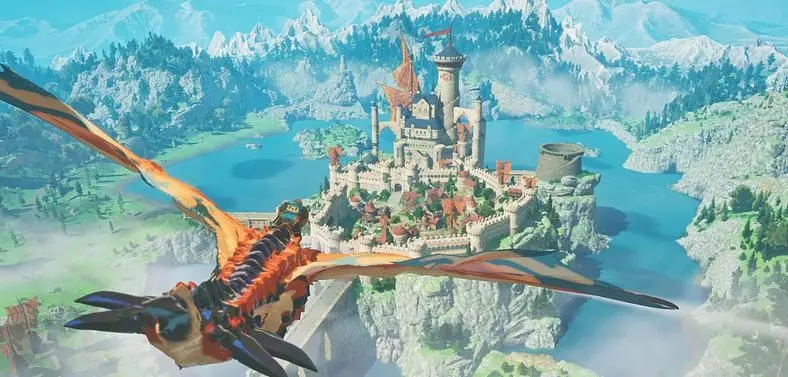 Is Monster Hunter Stories 3: Twisted Reflection On GeForce Now?
