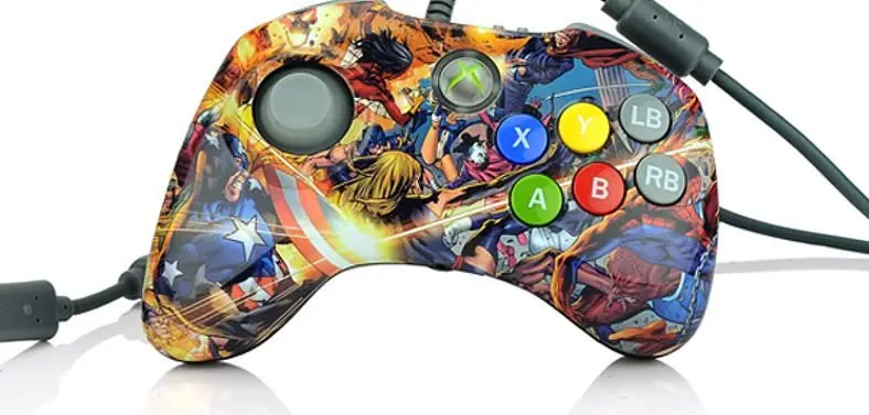 Capcom introduces a new Marvel Vs. Capcom 3 360 fighting pad