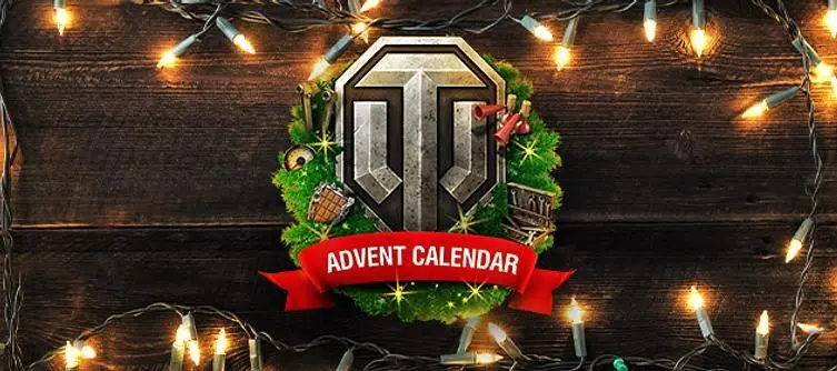 Wargaming.net doing its own World of Tanks advent calendar
