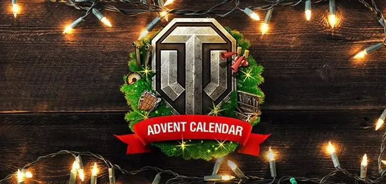 Wargaming.net doing its own World of Tanks advent calendar