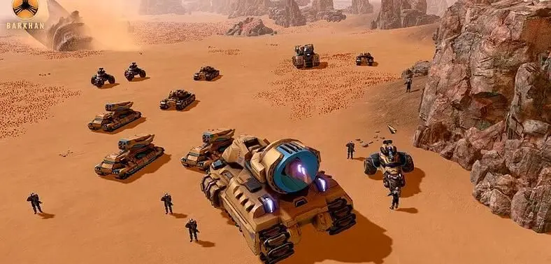 Dune 2000-Inspired RTS Barkhan Getting Playable Demo During Steam Next Fest