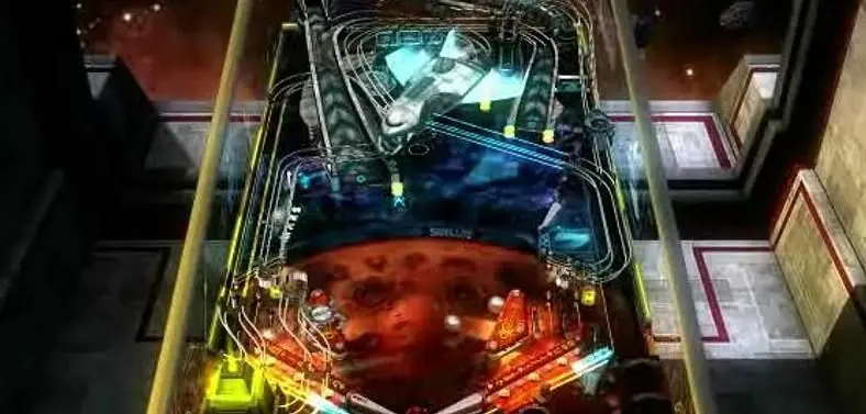 Pinball FX 2 'Mars' pinball table next week