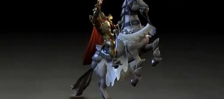 Might & Magic Heroes VI character animation
