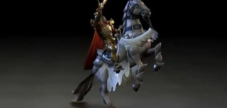 Might & Magic Heroes VI character animation