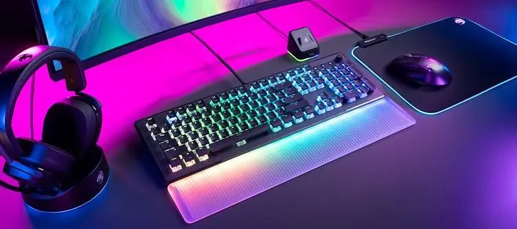 Roccat releases Vulcan II Max mechanical keyboard