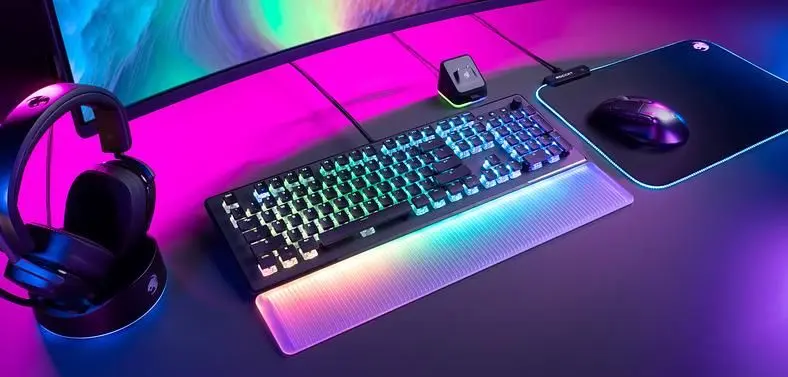 Roccat releases Vulcan II Max mechanical keyboard