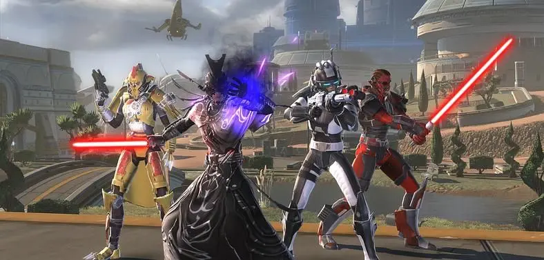 EA reveals Star Wars: The Old Republic doubled earnings since free-to-play switch