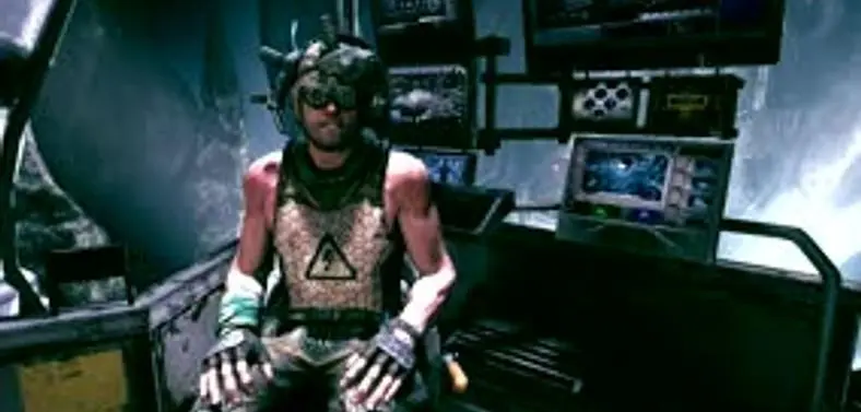 Rage gameplay video visits Jackal Canyon