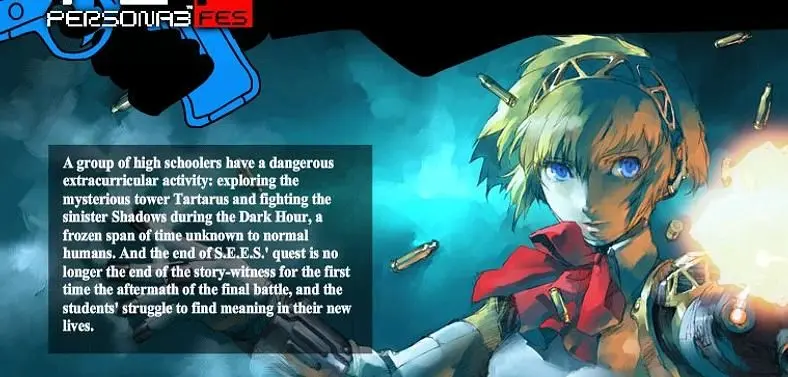 Persona 3 expansion FES, coming to the US April 22nd
