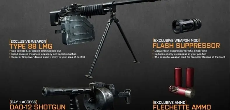 Battlefield 3 "Physical Warfare" DLC now available free for PS3 owners