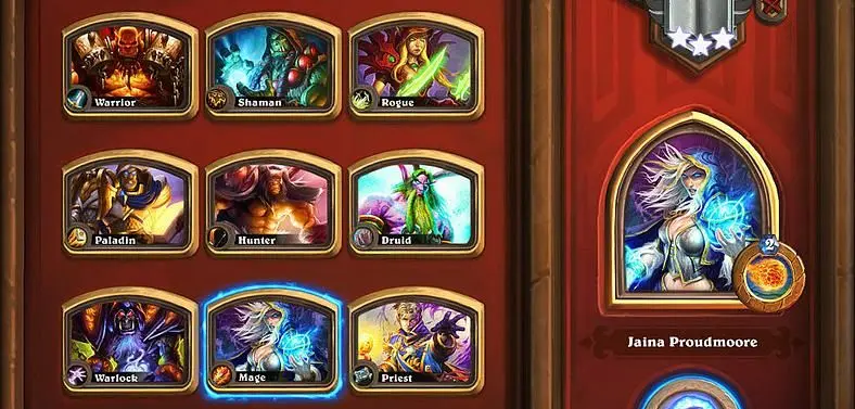 Blizzard patch targets Hearthstone's reviled Mage class