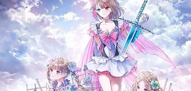 GUST's Original IP - Blue Reflection - Is Heading West This September