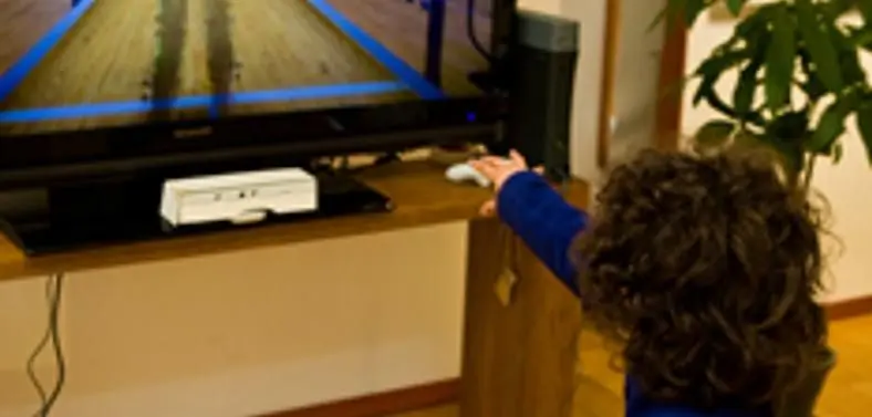 Microsoft release off-screen shots of kids and adults playing Natal