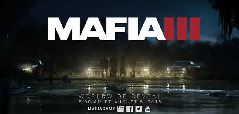 Mafia 3 "worldwide reveal" taking place at Gamescom, trailer airs August 5th